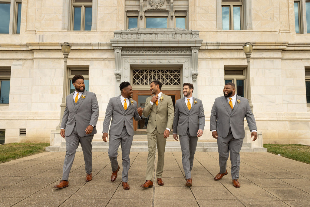 The Rise of Sage Green Suits in Men’s Fashion