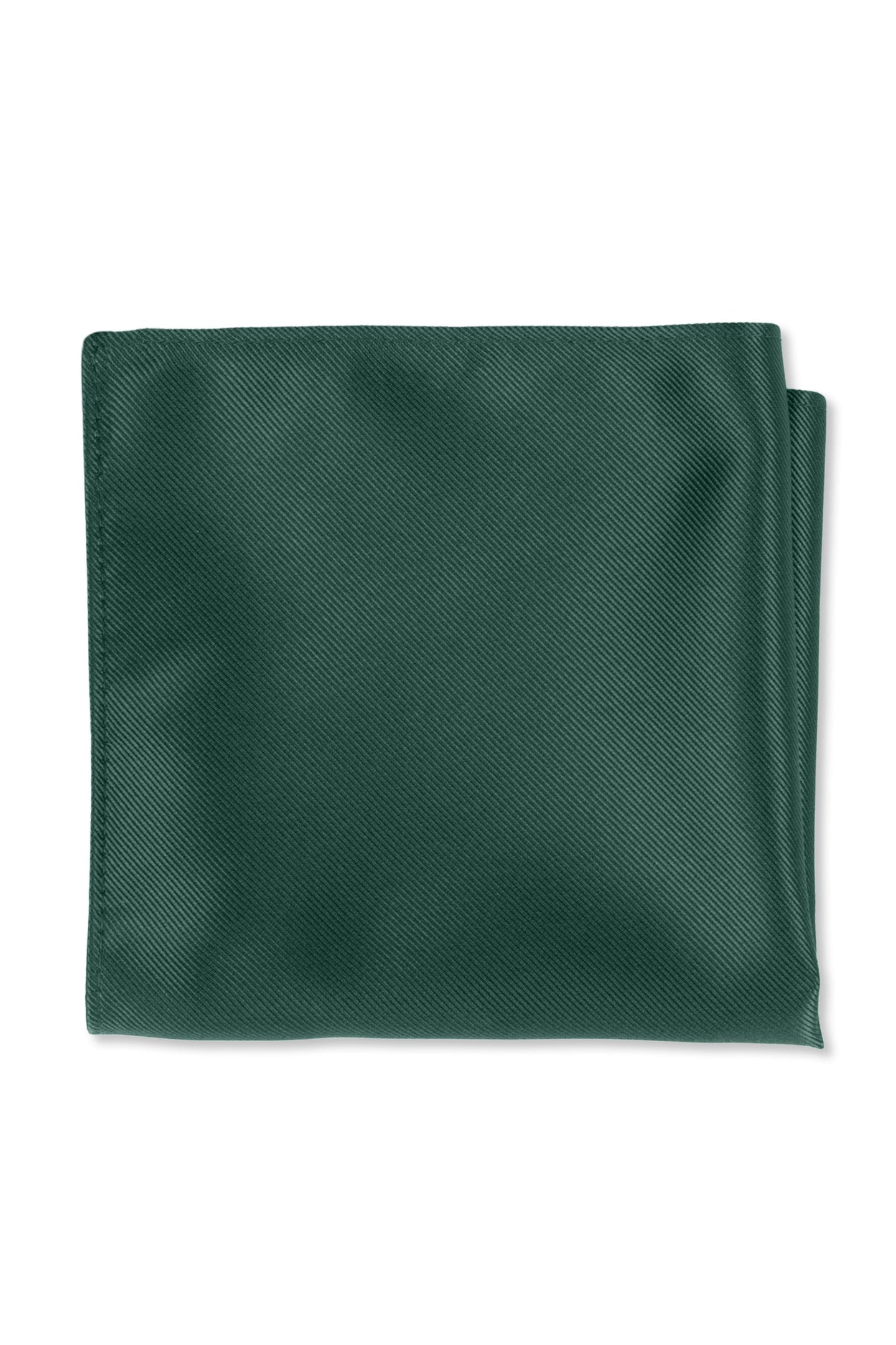 Forest Solid Pocket Square