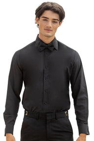 Black Microfiber Shirt