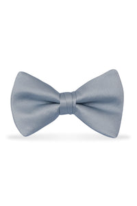 Dusty Blue Simply Solids Bow Tie