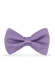 Lavender Simply Solids Bow Tie