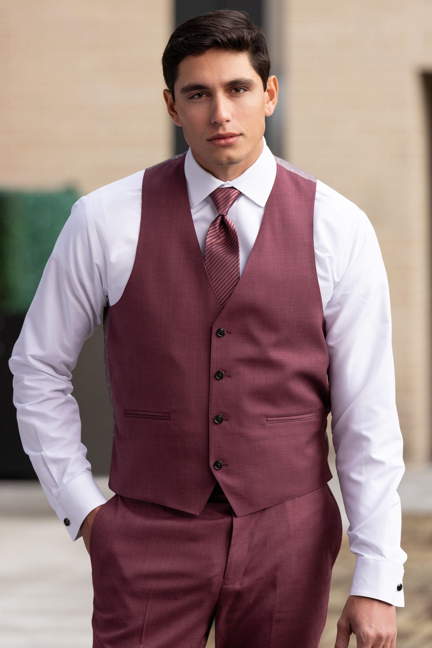 Couture 1910 Brick Stretch Fullback Vest