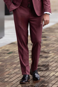 Couture 1910 Brick Stretch Slim Fit Suit Pants