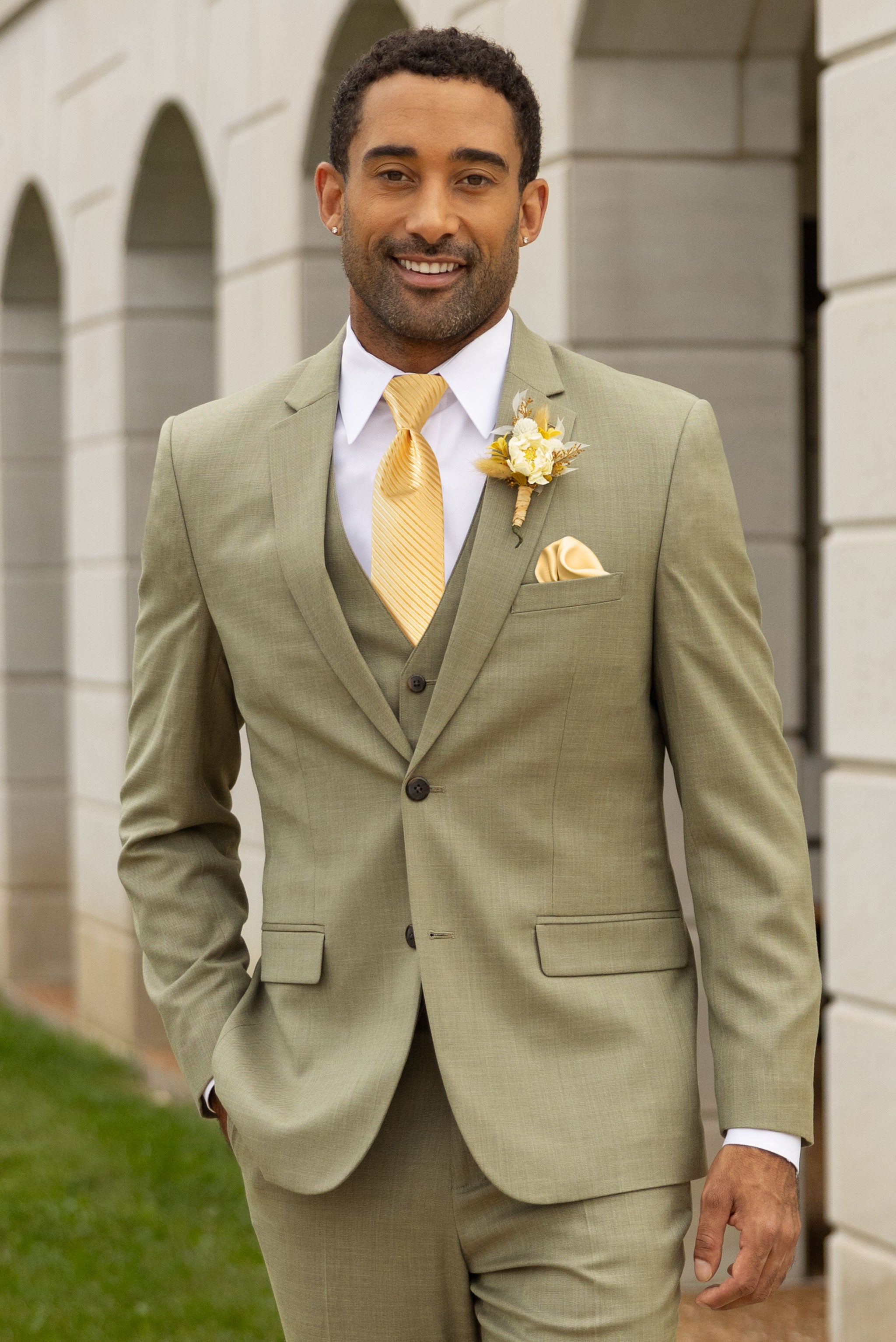 Sage Stretch Slim Fit Suit Coat Jim's Formal Wear – Jim's Formal