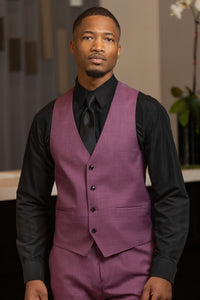 Couture 1910 Violet Stretch Fullback Vest