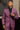 Couture 1910 Violet Stretch Slim Fit Suit Coat