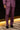 Couture 1910 Violet Stretch Slim Fit Suit Pants