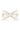 Solid Ivory Bow Tie - Detail