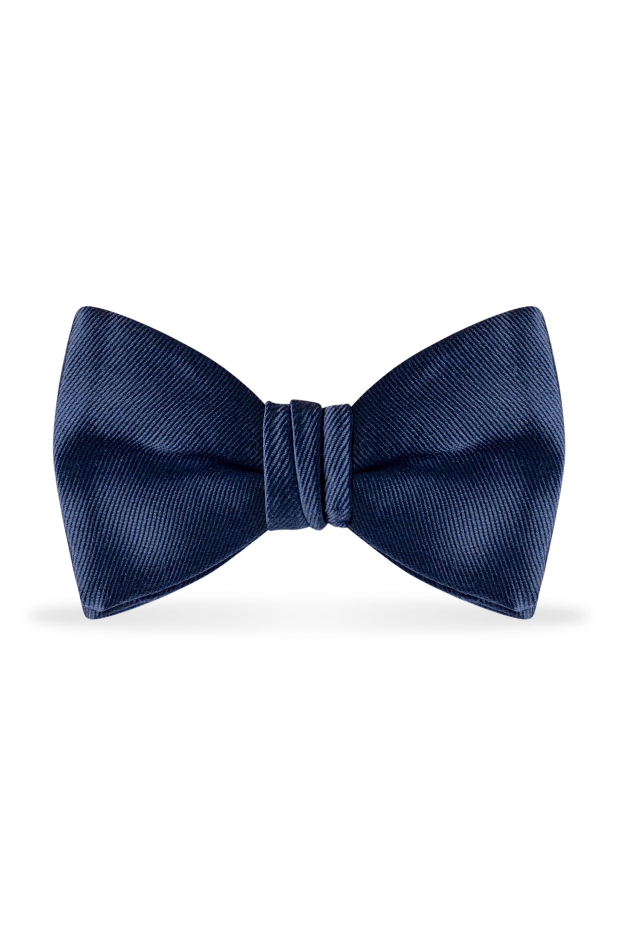 Solid Navy Bow Tie – Jim's Formal Wear Shop