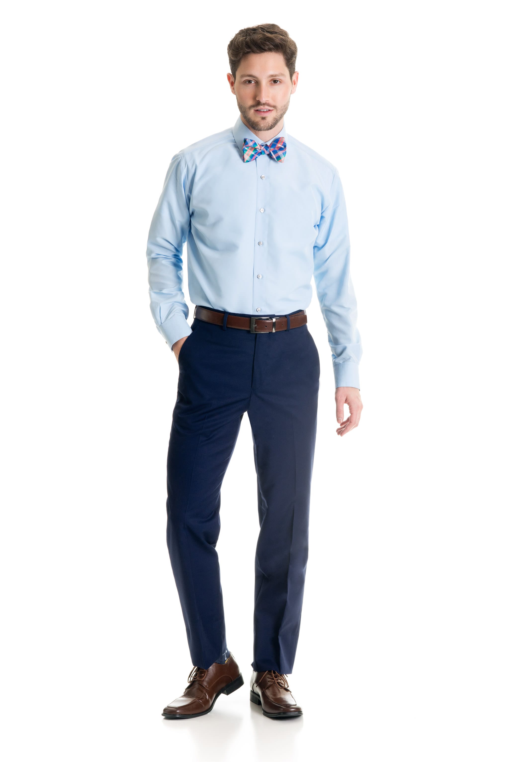 Dark Indigo Slim Fit Suit Pants | Jim's Formal Wear Shop 54 Short Dark Indigo Slim Fit Suit Pants | Jim's Formal Wear Shop 54 Short