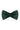Floral Dark Green Bow Tie – Detail
