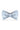Floral Dusty Blue Bow Tie – Detail