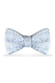 Floral Sky Blue Bow Tie – Detail