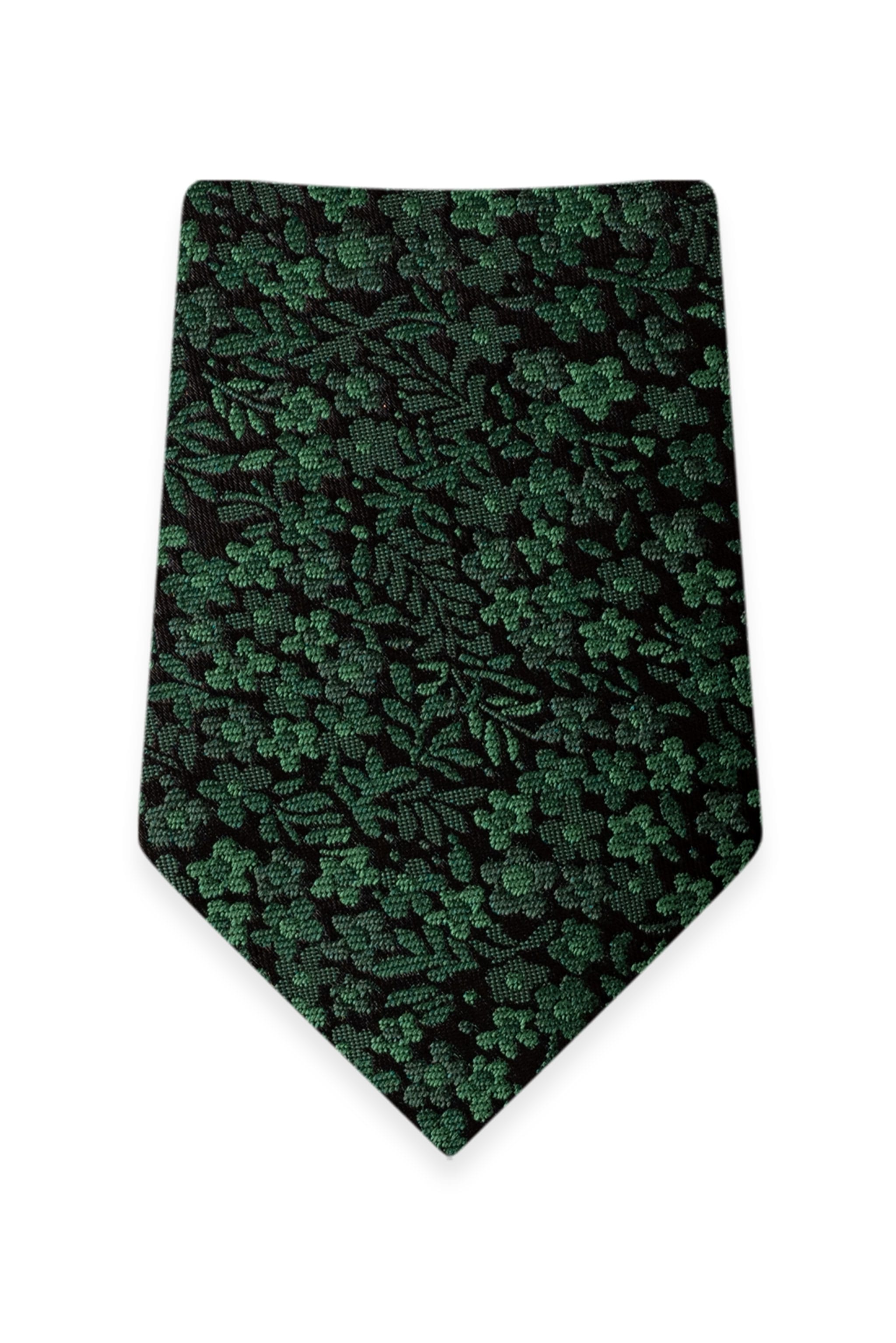 Floral Dark Green Self-Tie Windsor Tie Jim's Formal Wear Shop Floral Dark Green Self-Tie Windsor Tie Jim's Formal Wear Shop