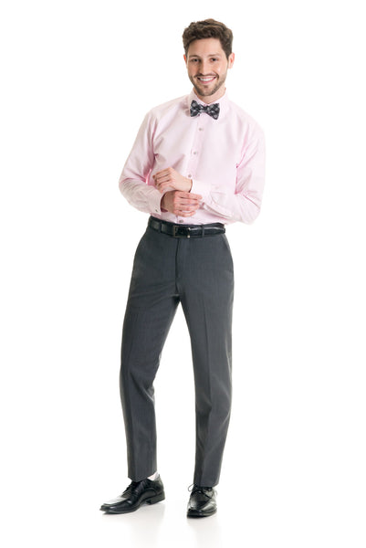 Grey Slim Fit Suit Pants - Jim's Formal Wear – Jim's Formal Wear Shop