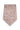 Floral Rose Gold Self-Tie Windsor Tie - Detail