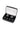 Silver & Onyx Cufflink & Stud Set