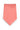 Solid Coral Self-Tie Windsor Tie - Detail
