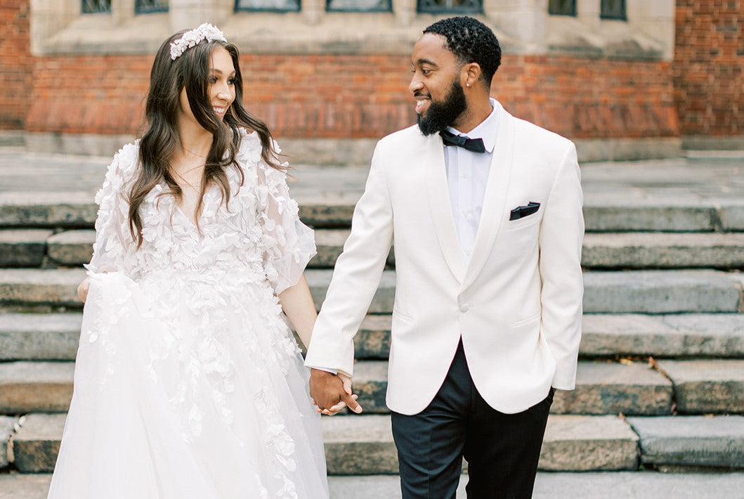 Groom Reception Looks: How to Change Up Your Style for the Party