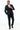 Black Performance Stretch Wedding Suit Coat