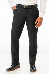Black Stretch Slim Fit Pants