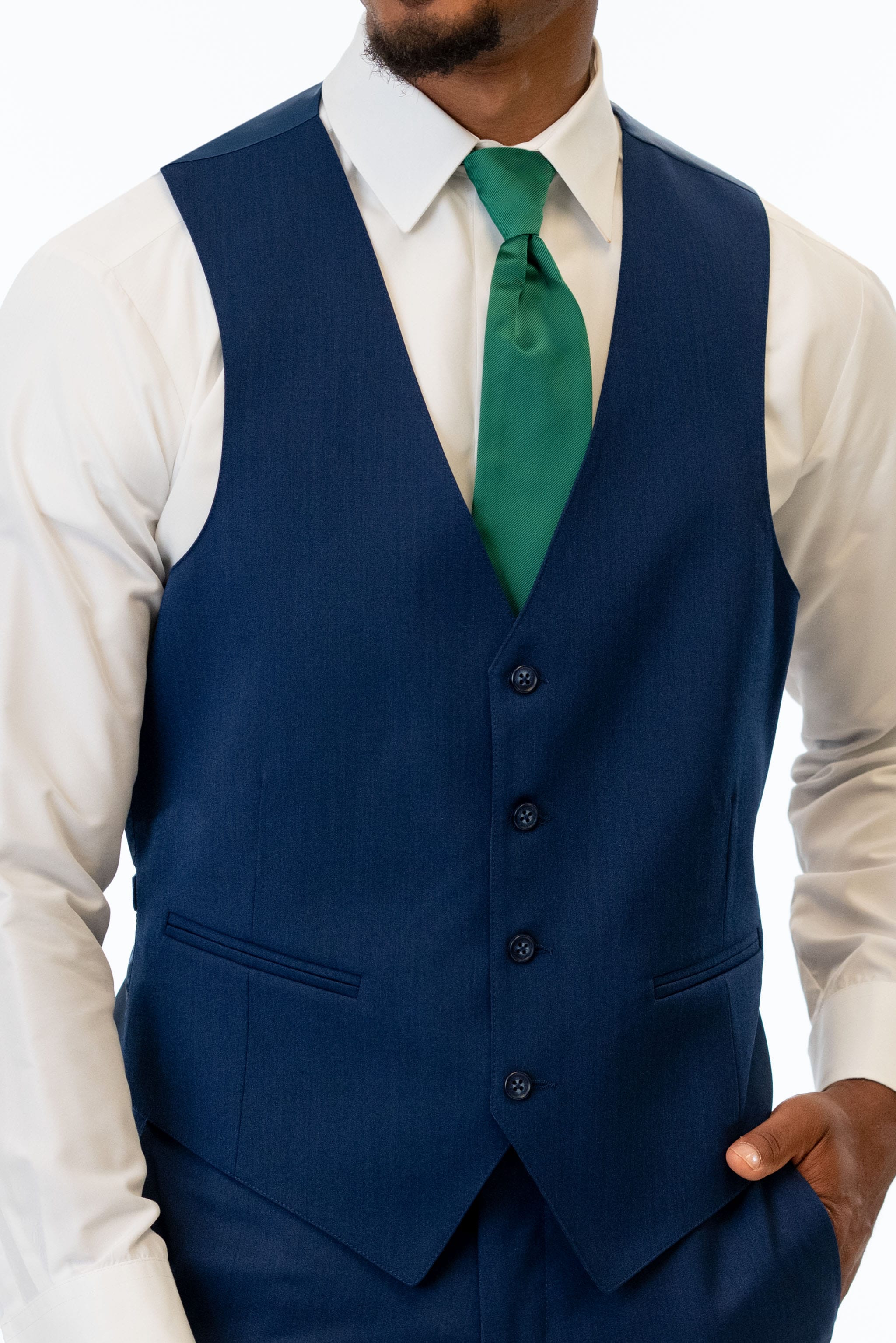 Blue Performance Stretch Vest