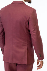 Details of the Brick Stretch Slim Fit Suit
