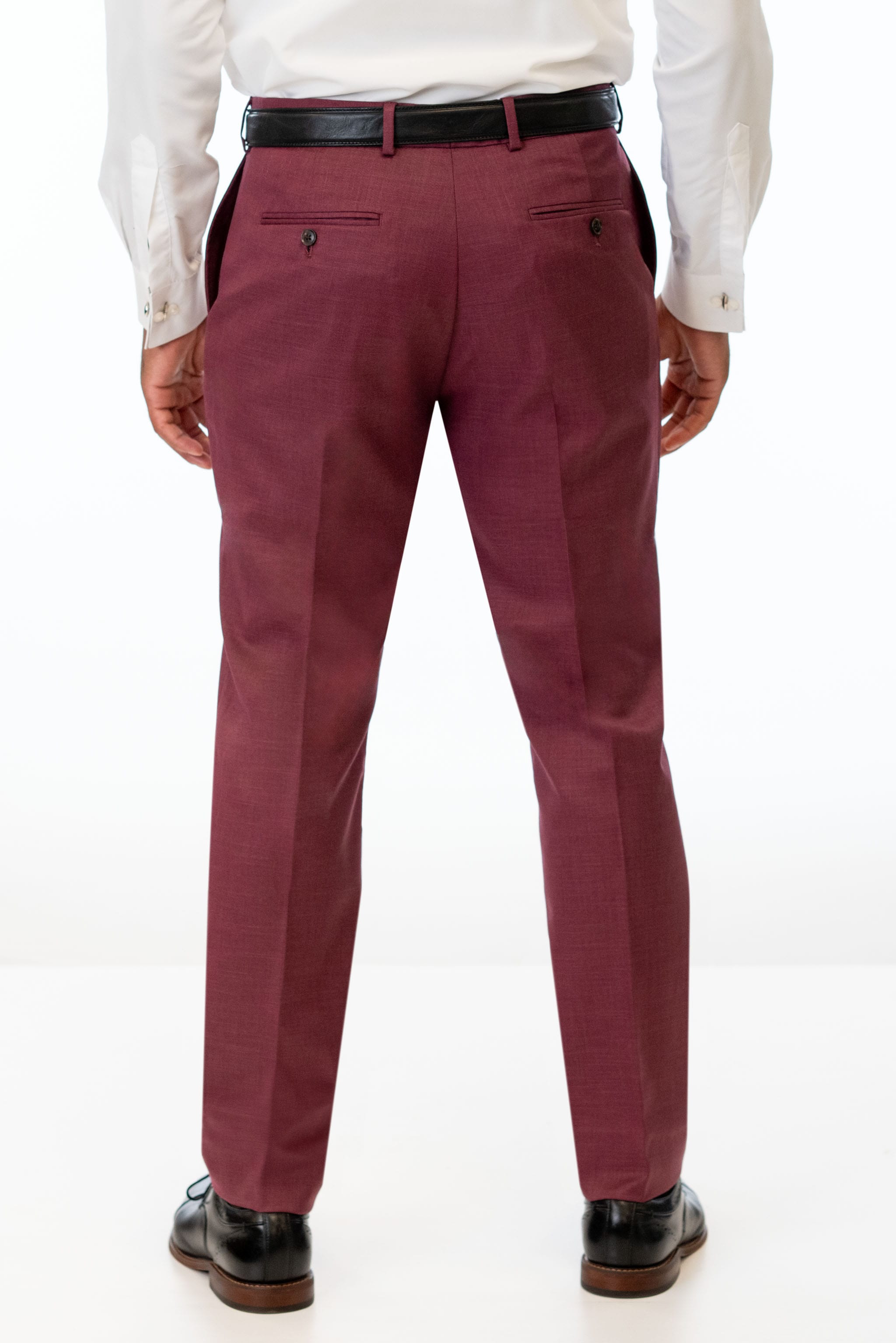 Back of Brick Stretch Slim Fit Suit Pants