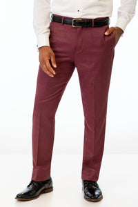 Brick Stretch Slim Fit Suit Pants