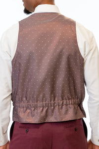 Back of Brick Stretch Vest