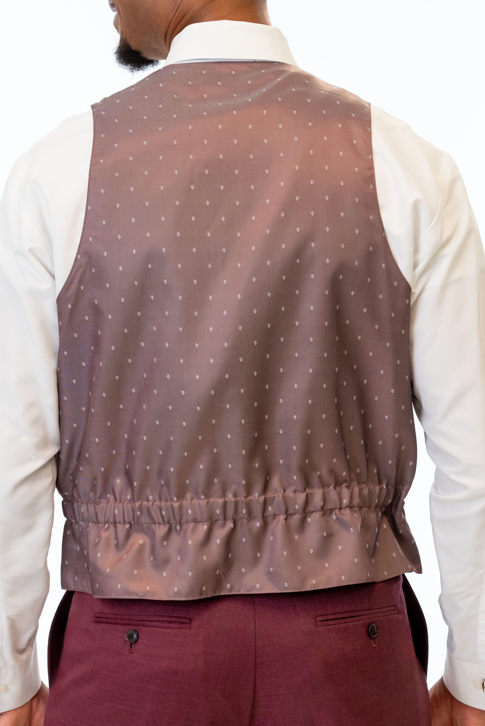 Back of Brick Stretch Vest