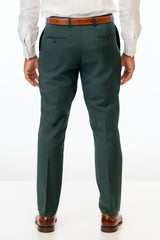 Dark Green Slim Fit Suit Pants | Jim's Formal Wear Shop 40 Short Dark Green Slim Fit Suit Pants | Jim's Formal Wear Shop 40 Short