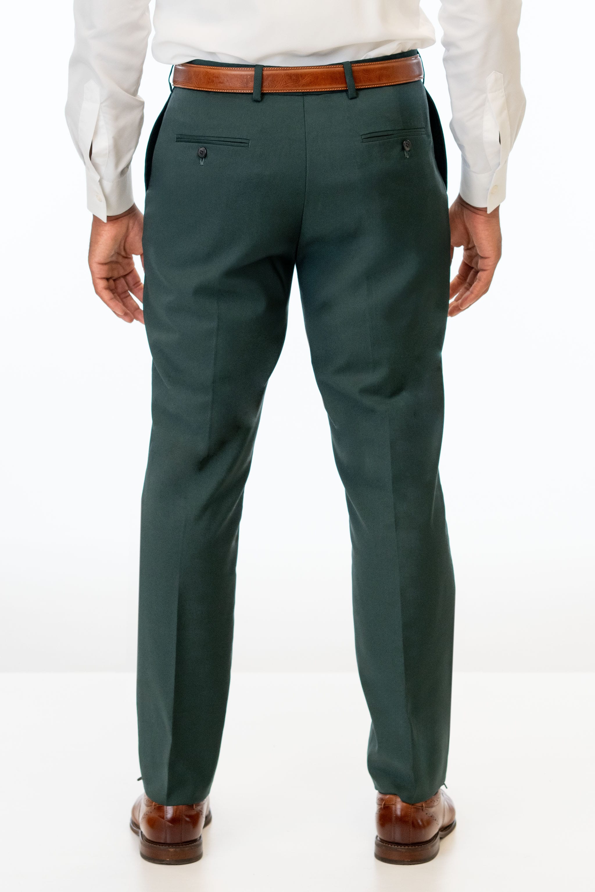Dark Green Slim Fit Suit Pants | Jim's Formal Wear Shop 40 Short Dark Green Slim Fit Suit Pants | Jim's Formal Wear Shop 40 Short