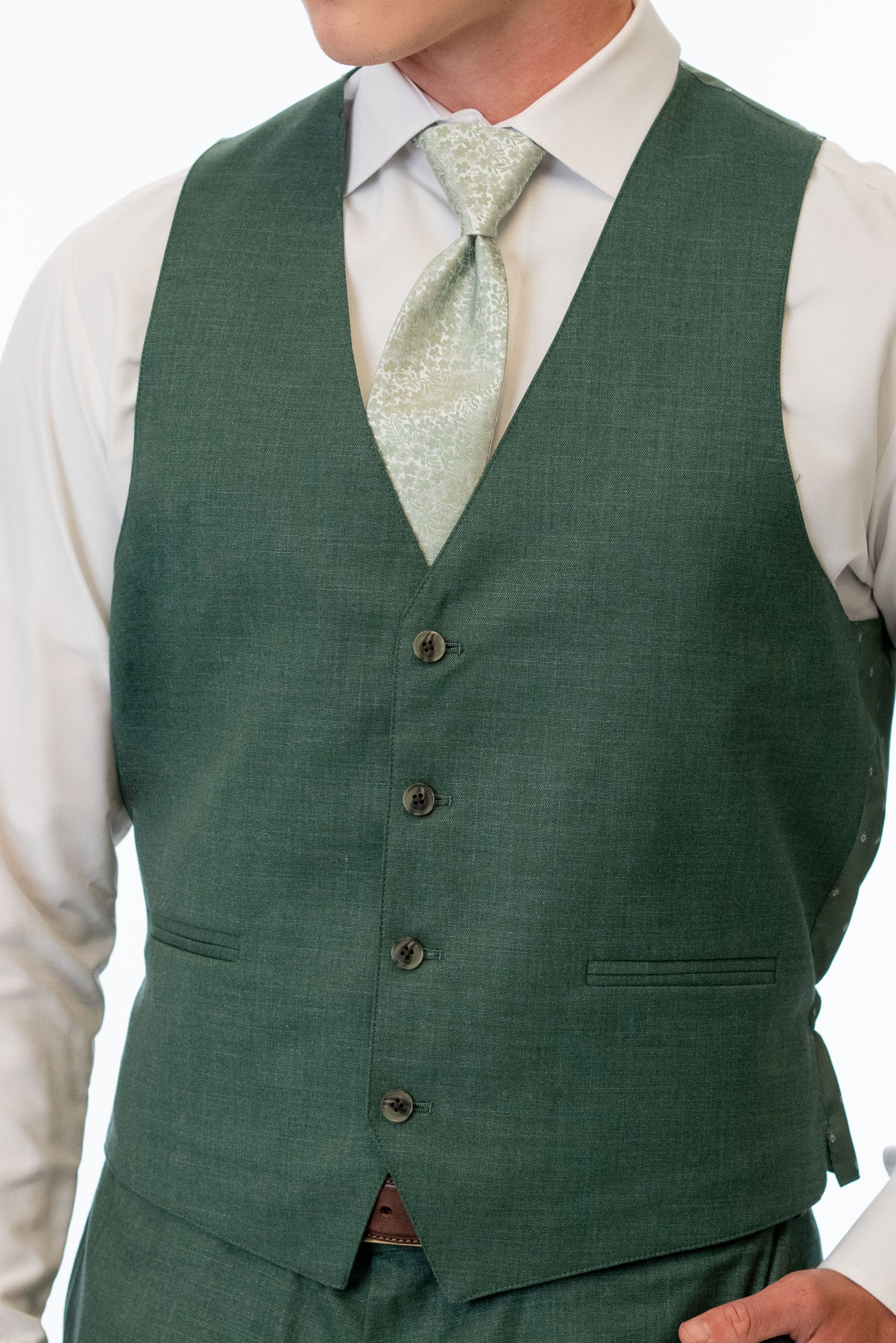 Forest Green Suit Separates Vest – Jim's Formal Wear Shop