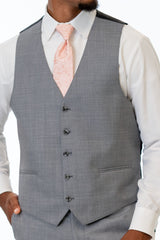 Heather Grey Clayton Vest