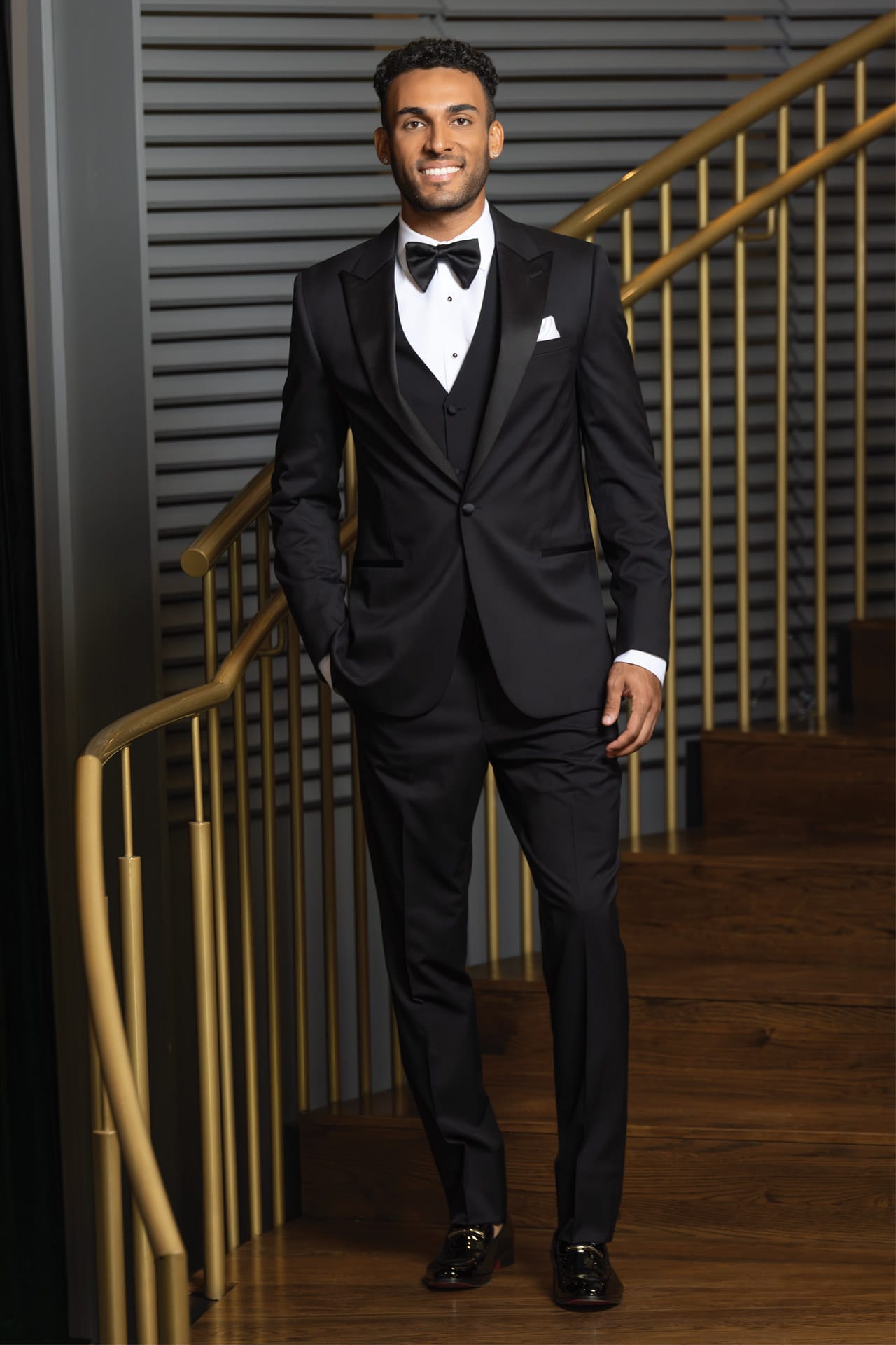 Milan Performance Stretch Tuxedo Coat