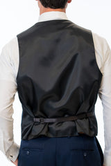 Back of Navy Sterling Vest