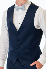 Navy Sterling Vest