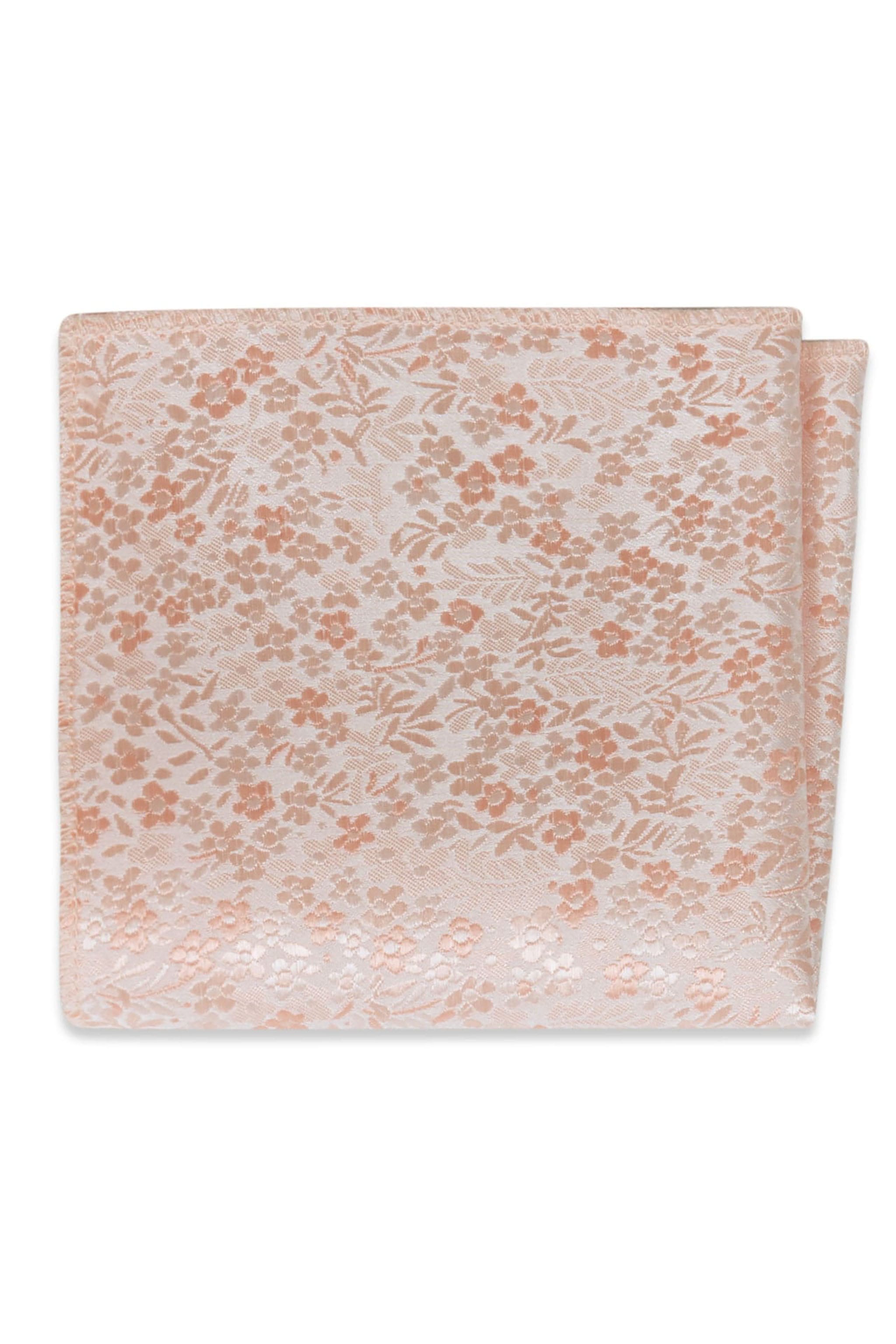 bellini floral pocket square