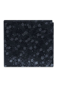 black floral pocket square