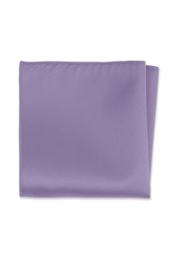 Lavender Solid Pocket Square