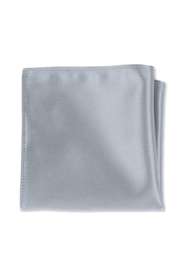 Dusty Blue Solid Pocket Square