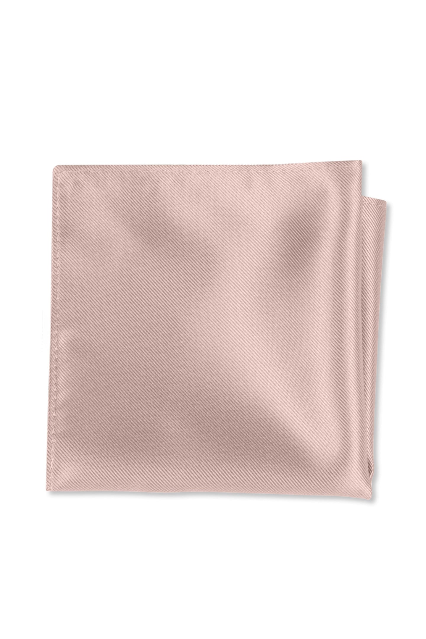 Dusty Rose Solid Pocket Square