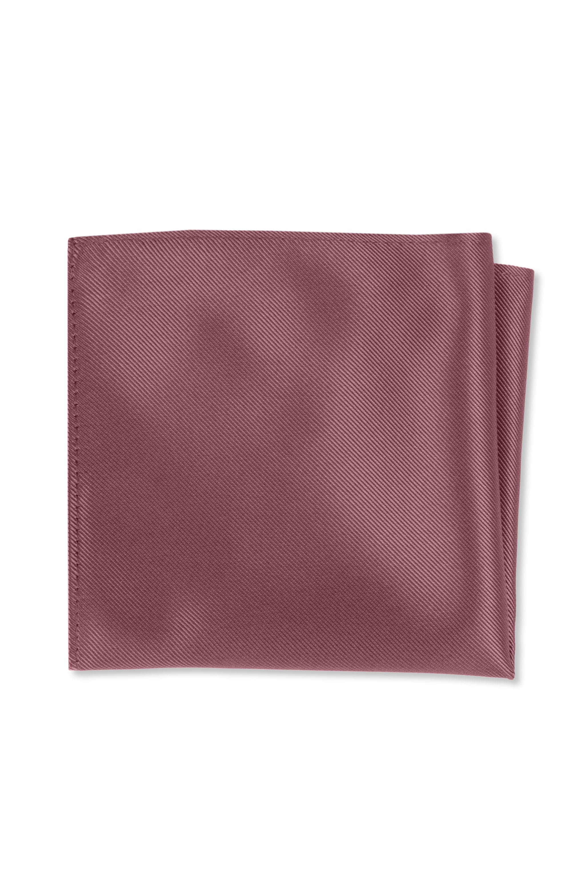 Rosewood Solid Pocket Square