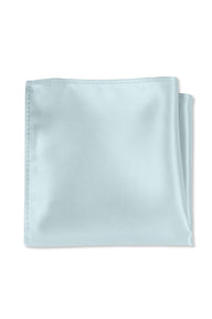 Sky Blue Solid Pocket Square