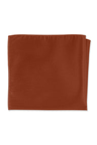 Cinnamon Solid Pocket Square