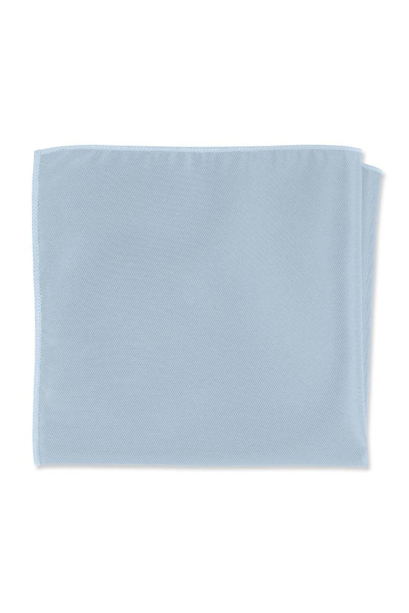 Dusty Blue Solid Pocket Square