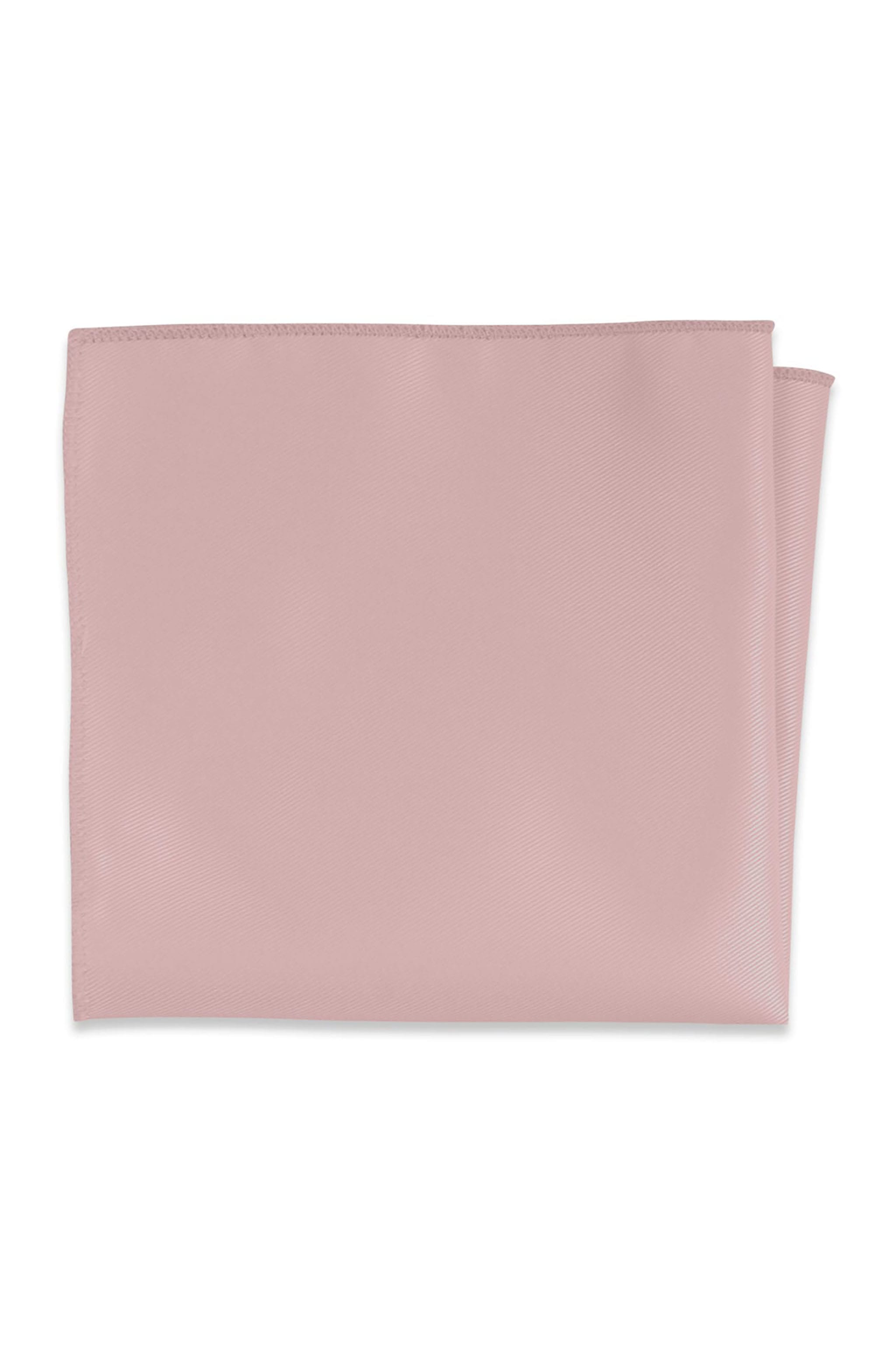 First Blush Solid Pocket Square