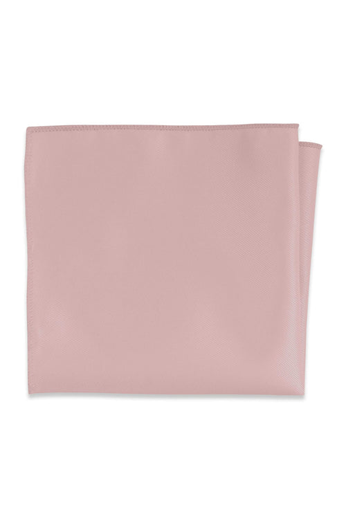 First Blush Solid Pocket Square