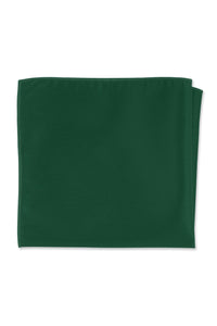 Forest Solid Pocket Square